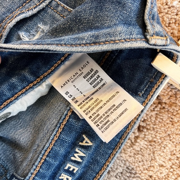 American Eagle Denim mini skirt - Picture 4 of 4